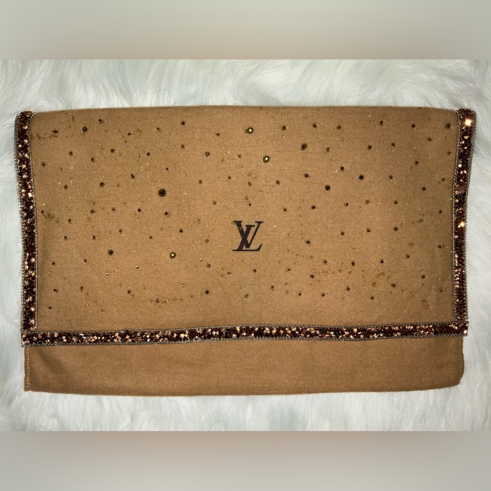Louis Vuitton Dust bag with Crystals Embellished by hand